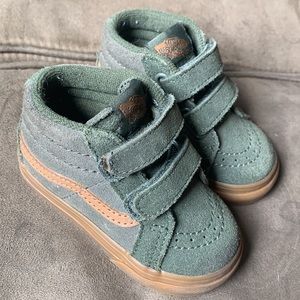Toddler high top Vans